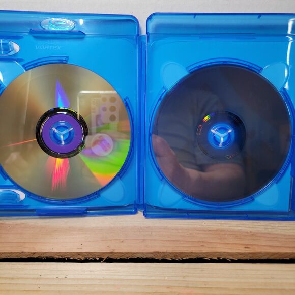 BLU-RAY/DVD Trolls World Tour w/ dust cover - Picture 3 of 4